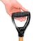 True Temper Union Tools Poly Snow Scoop, 14W x 17-3/4L Polyethylene Blade 1681500 - alternate 2